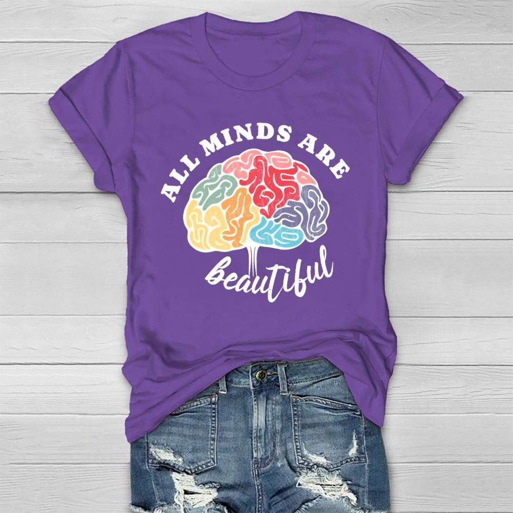 All Minds Are Beautiful Healthwear T-shirt