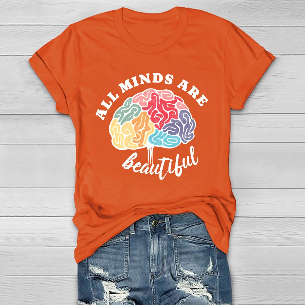 All Minds Are Beautiful Healthwear T-shirt