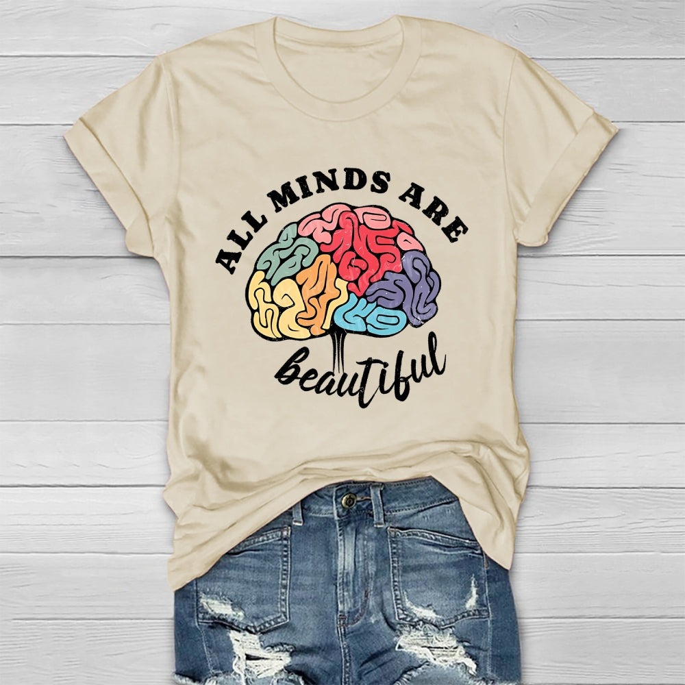 All Minds Are Beautiful Healthwear T-shirt