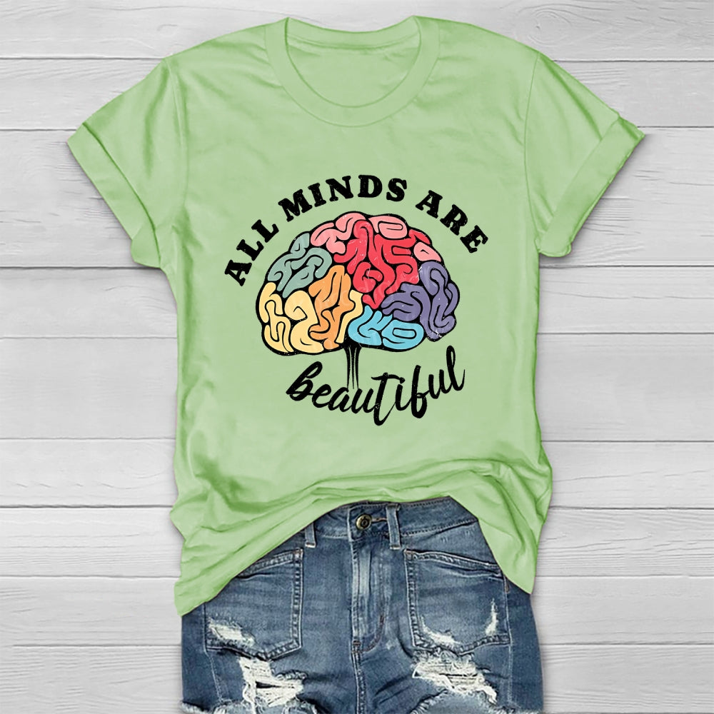 All Minds Are Beautiful Healthwear T-shirt