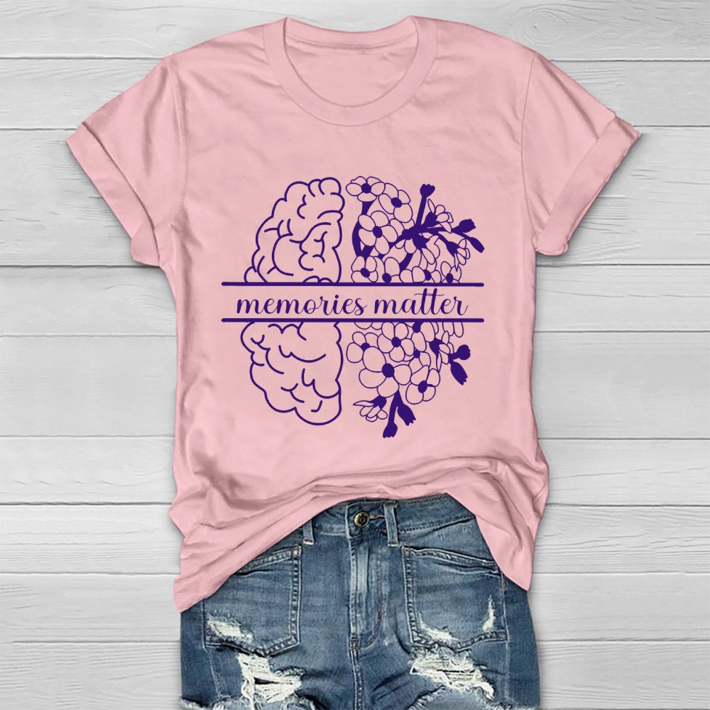Memories Matter Healthwear T-shirt