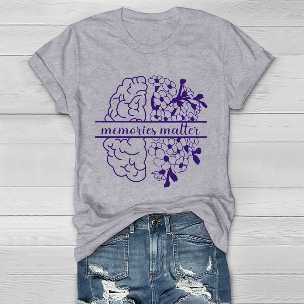 Memories Matter Healthwear T-shirt
