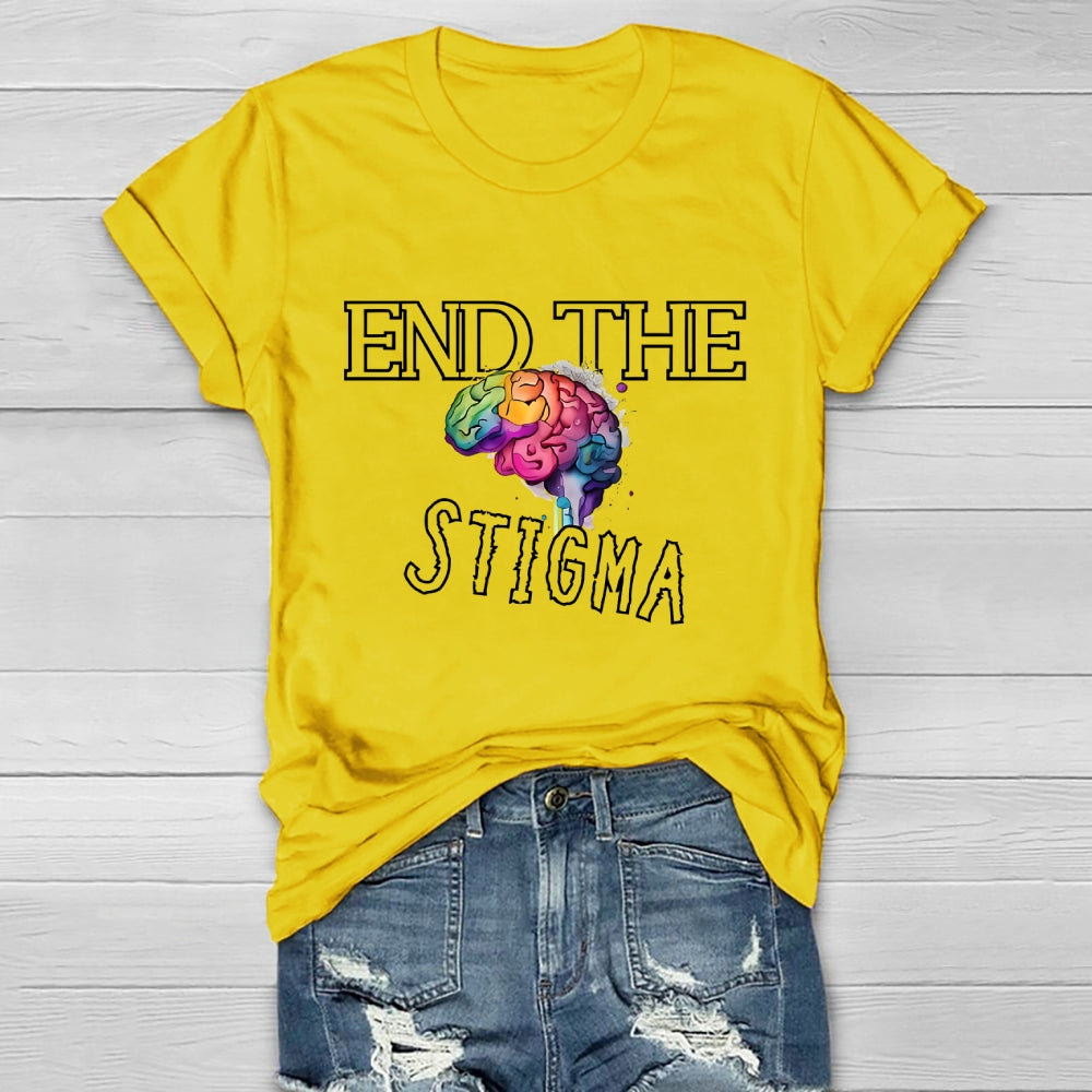 End The Stigma Healthwear T-shirt