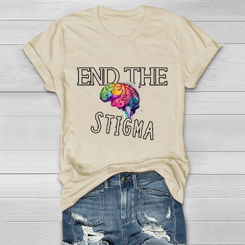 End The Stigma Healthwear T-shirt