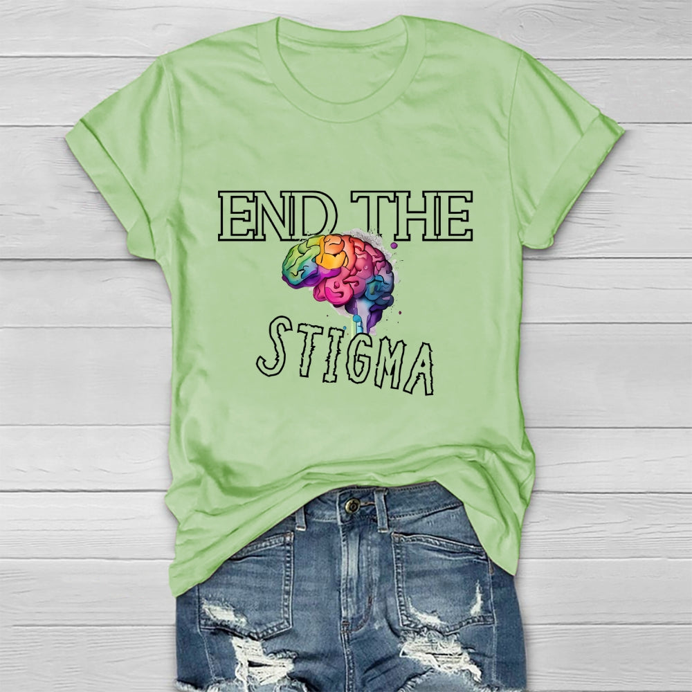 End The Stigma Healthwear T-shirt