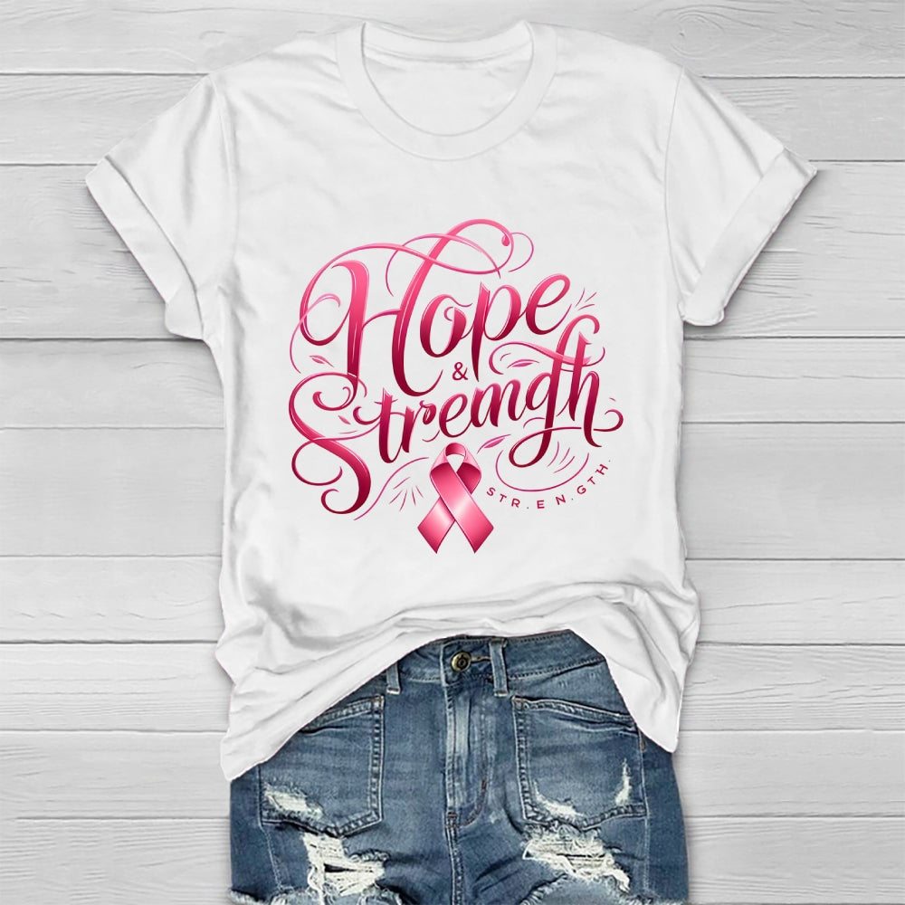 Hope Strength Healthwear T-shirt