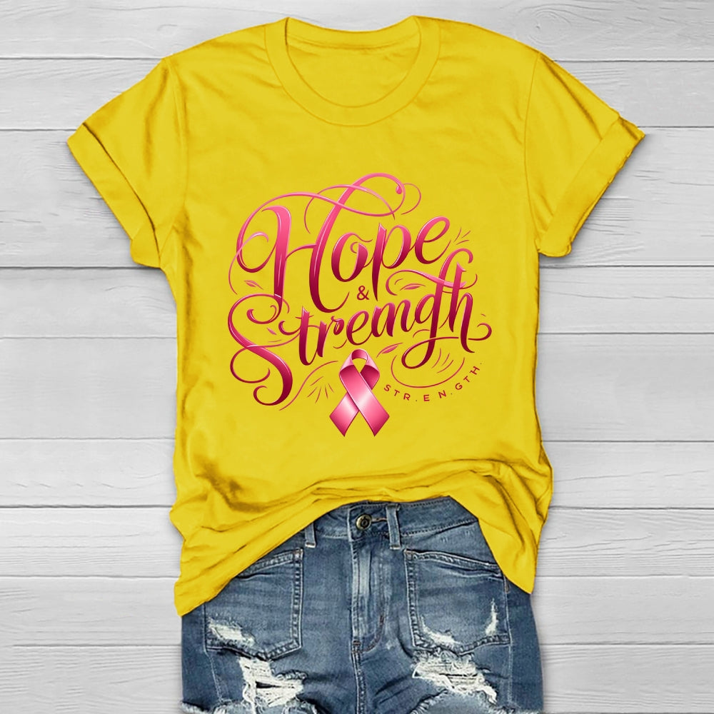 Hope Strength Healthwear T-shirt