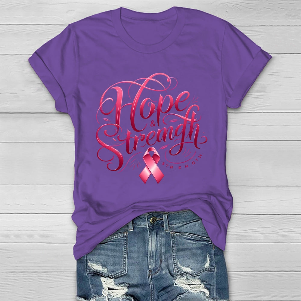 Hope Strength Healthwear T-shirt