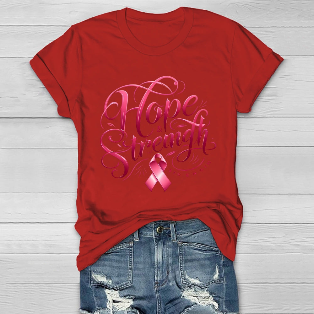 Hope Strength Healthwear T-shirt