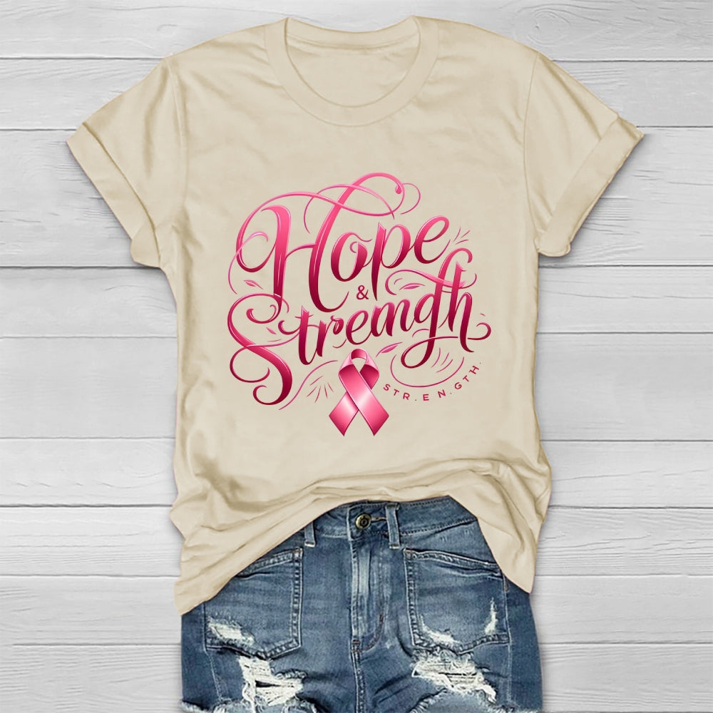 Hope Strength Healthwear T-shirt