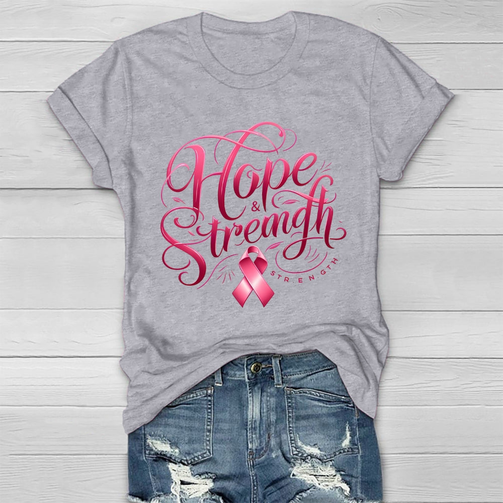 Hope Strength Healthwear T-shirt