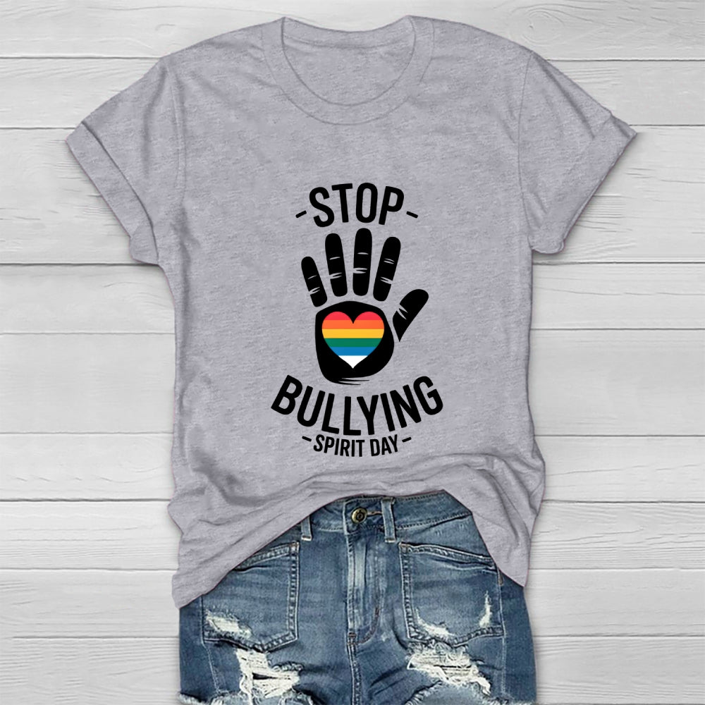 Stop Bullying Spirit Day Healthwear T-shirt