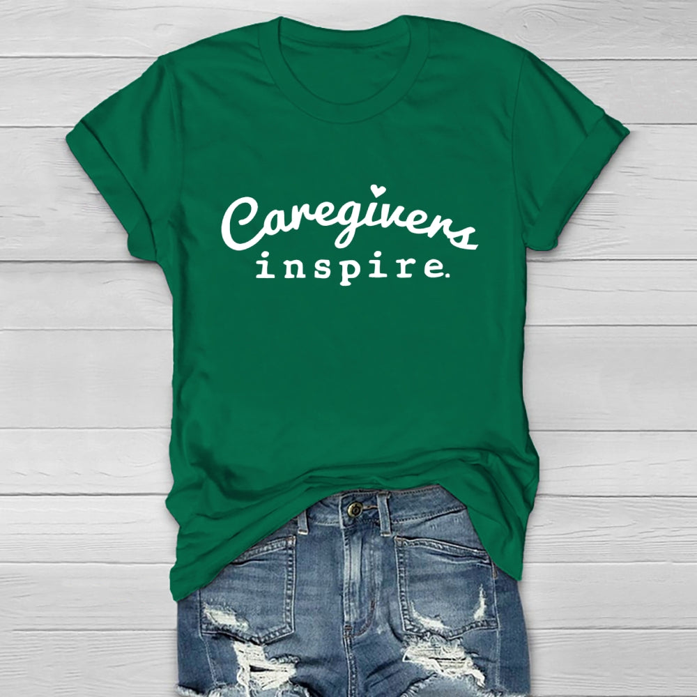 Caregiver Inspire Healthwear T-shirt