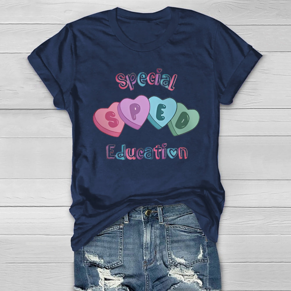Special Education Healthwear T-shirt
