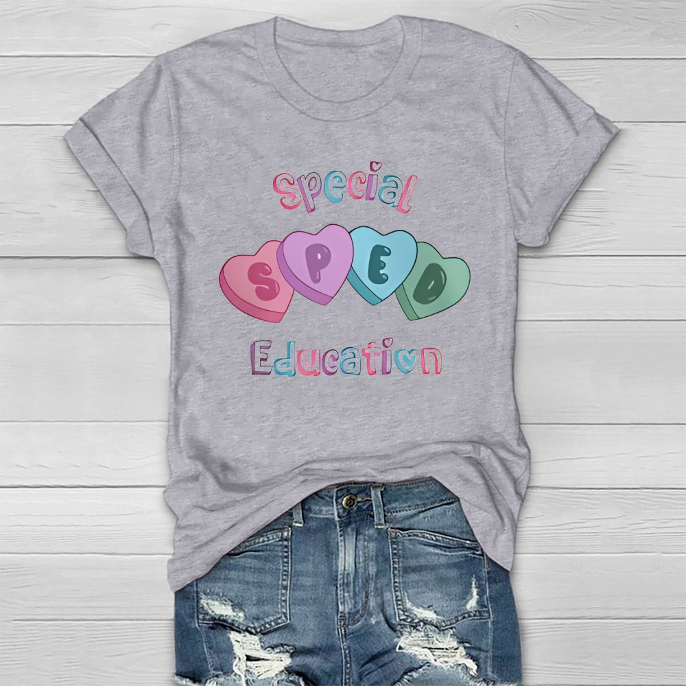 Special Education Healthwear T-shirt