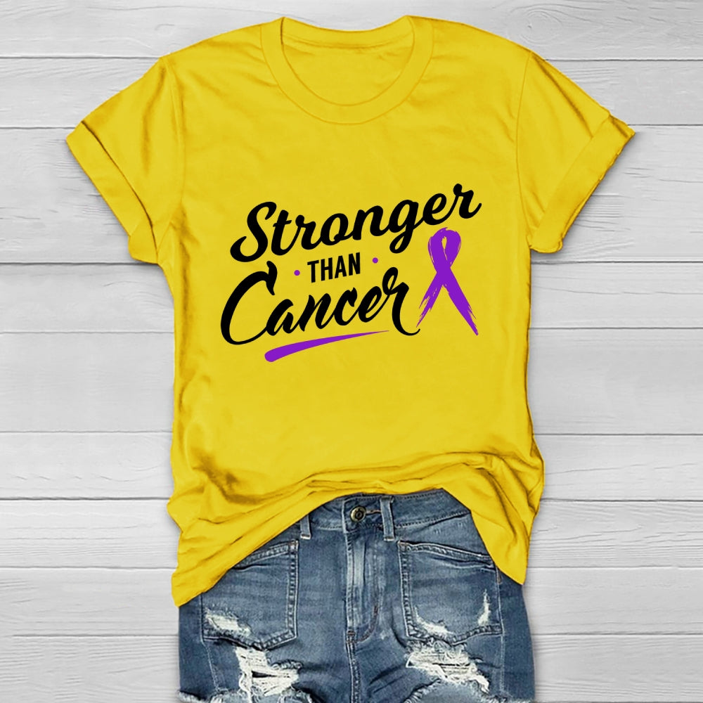 Stronger Than Cancer Healthwear T-shirt