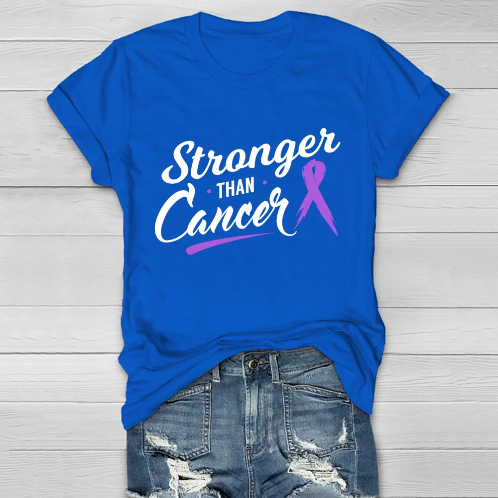 Stronger Than Cancer Healthwear T-shirt