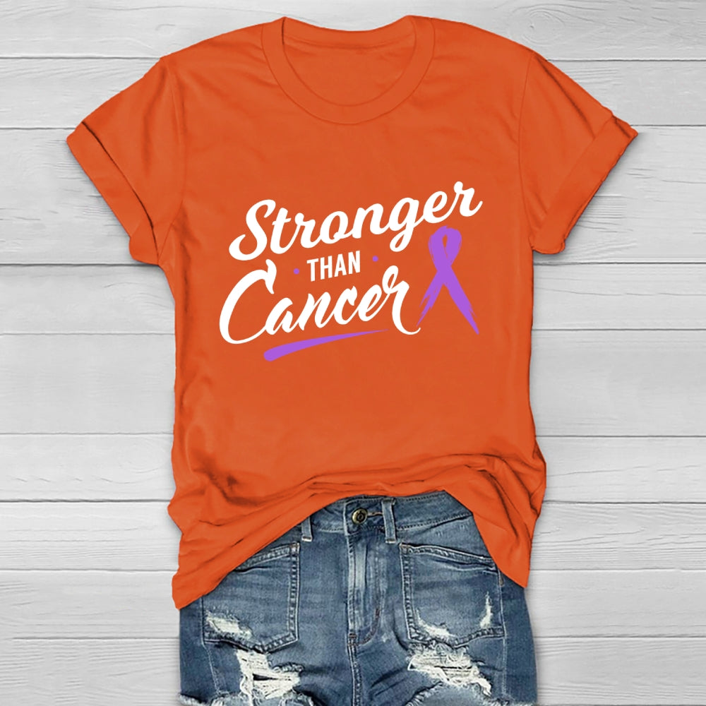 Stronger Than Cancer Healthwear T-shirt