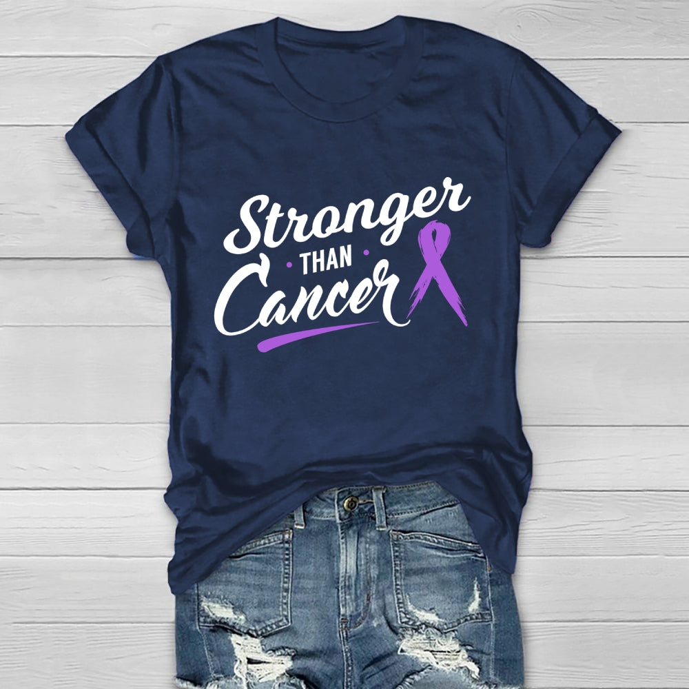 Stronger Than Cancer Healthwear T-shirt