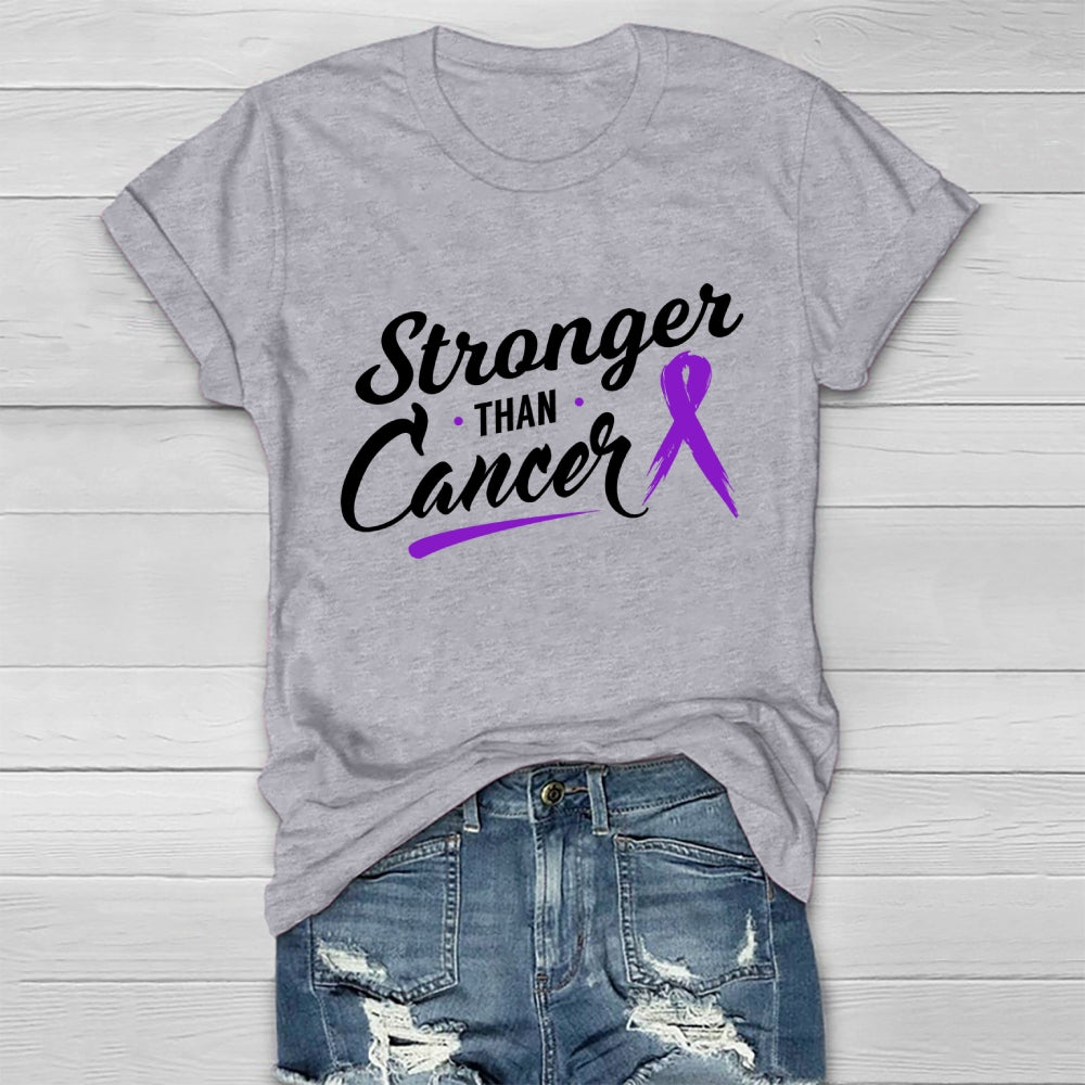 Stronger Than Cancer Healthwear T-shirt