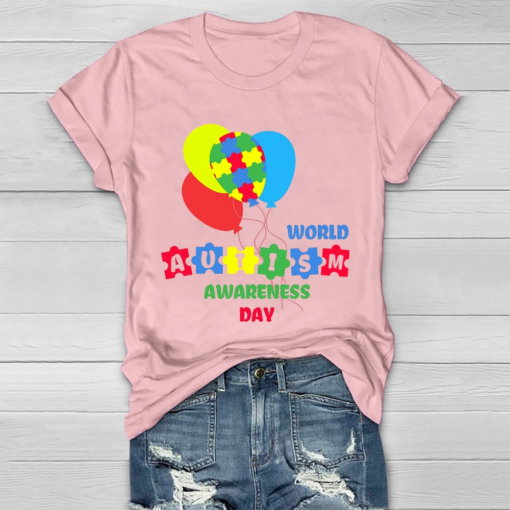 World Autism Awareness Day Healthwear T-shirt