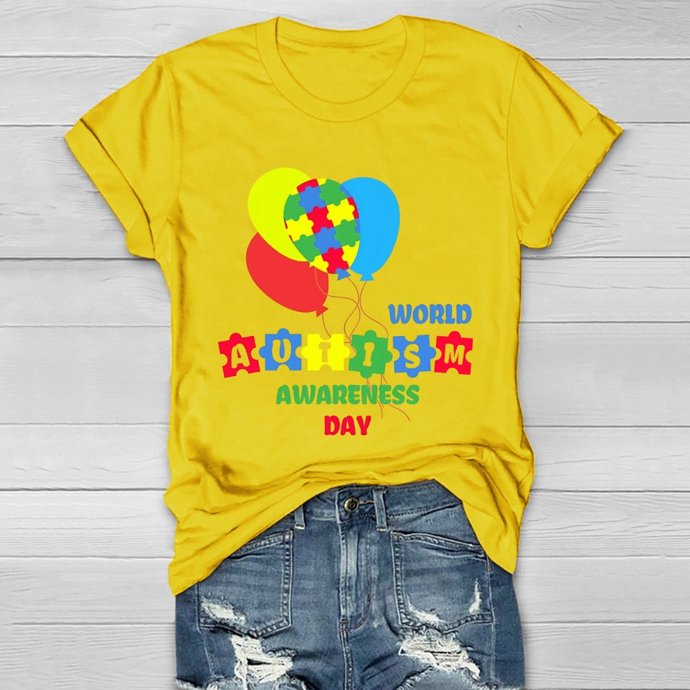 World Autism Awareness Day Healthwear T-shirt