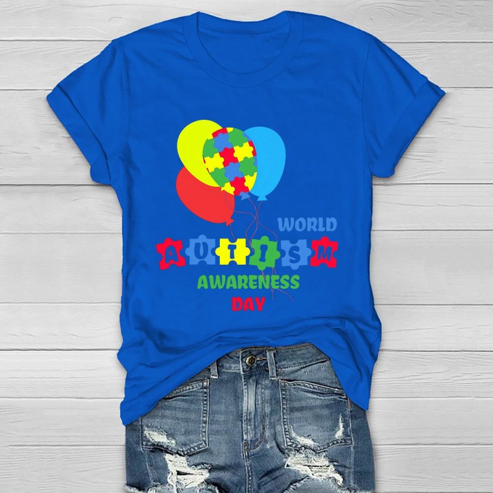 World Autism Awareness Day Healthwear T-shirt