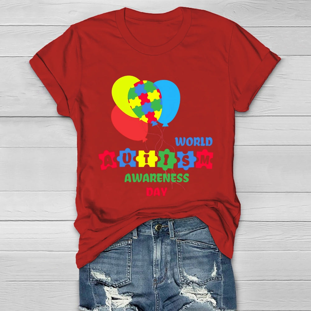 World Autism Awareness Day Healthwear T-shirt