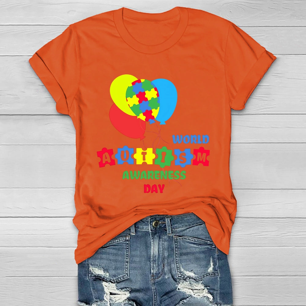 World Autism Awareness Day Healthwear T-shirt