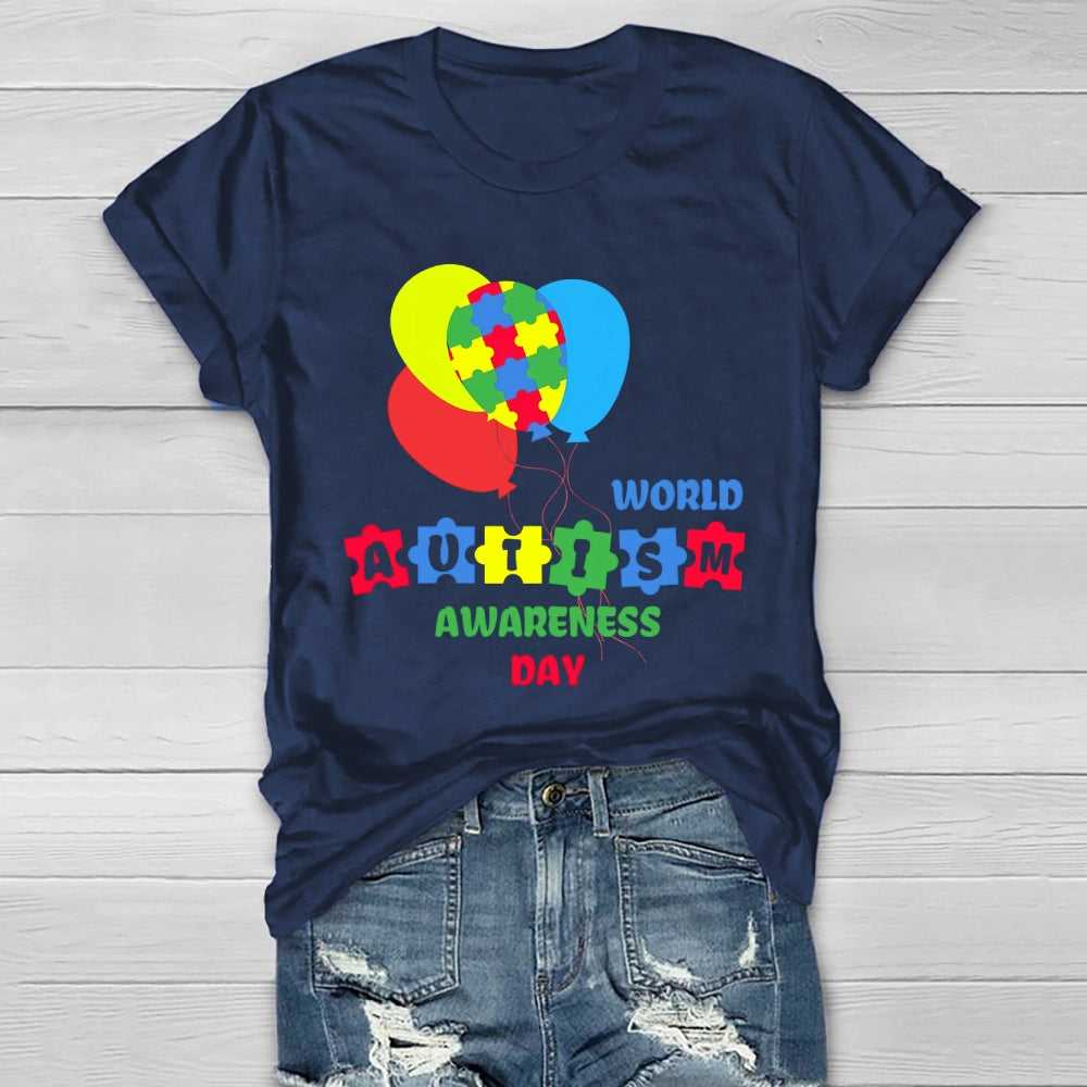 World Autism Awareness Day Healthwear T-shirt