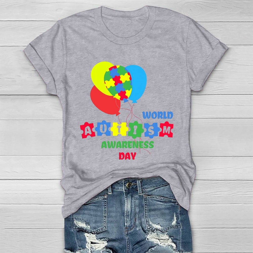 World Autism Awareness Day Healthwear T-shirt