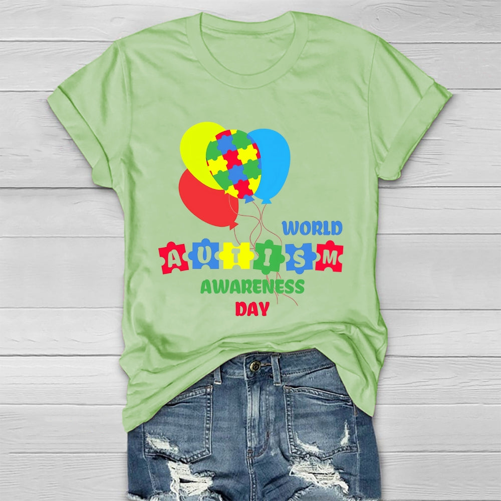 World Autism Awareness Day Healthwear T-shirt
