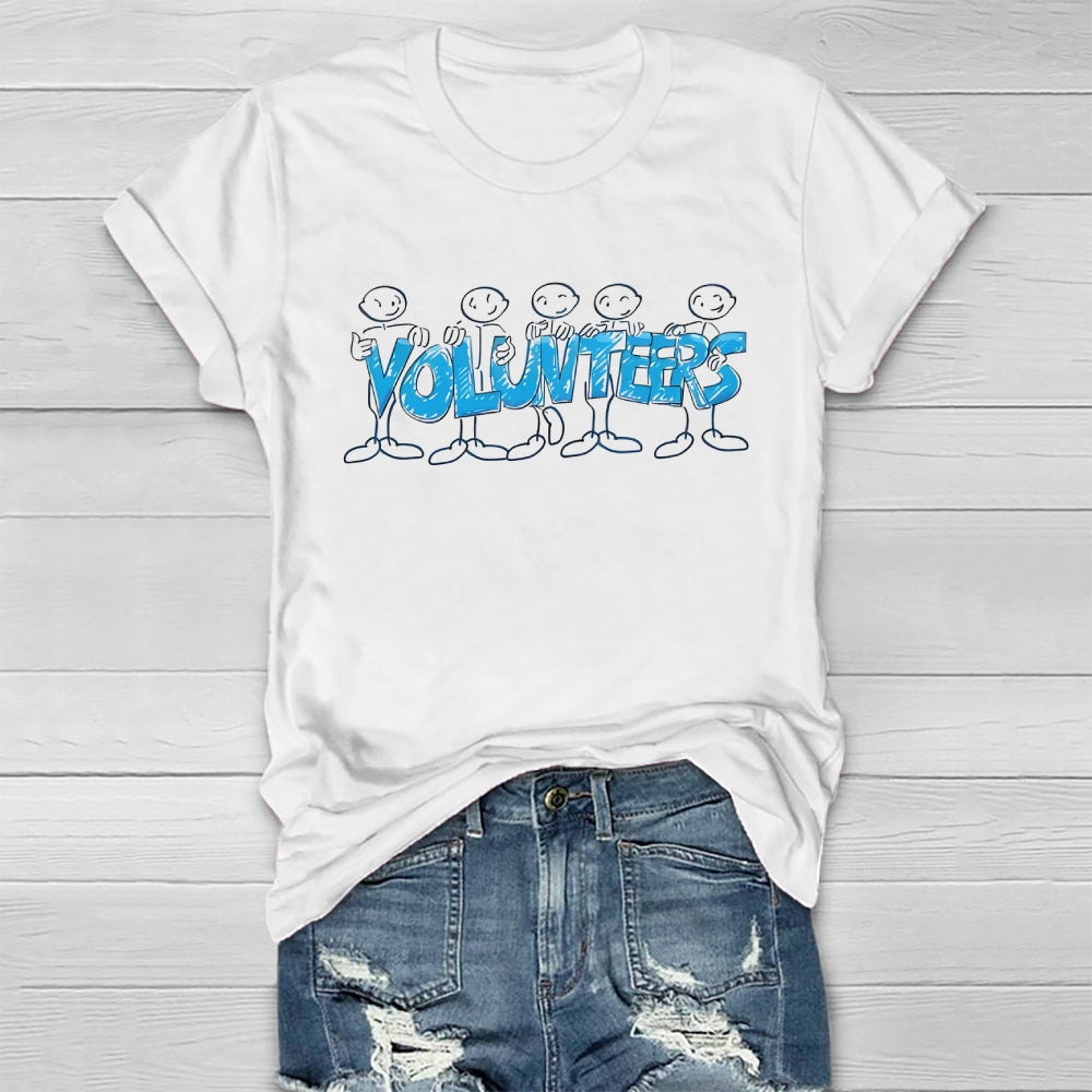 Volunteers Healthwear T-shirt