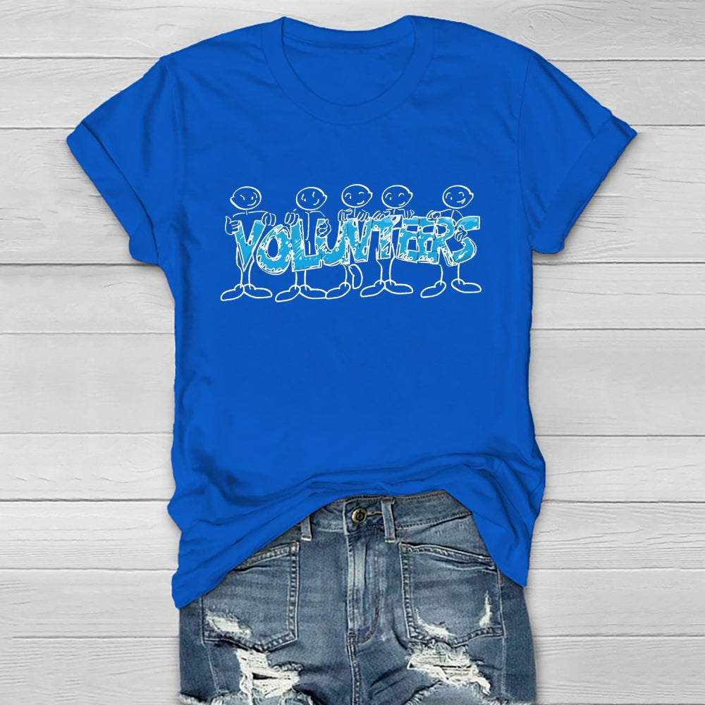 Volunteers Healthwear T-shirt
