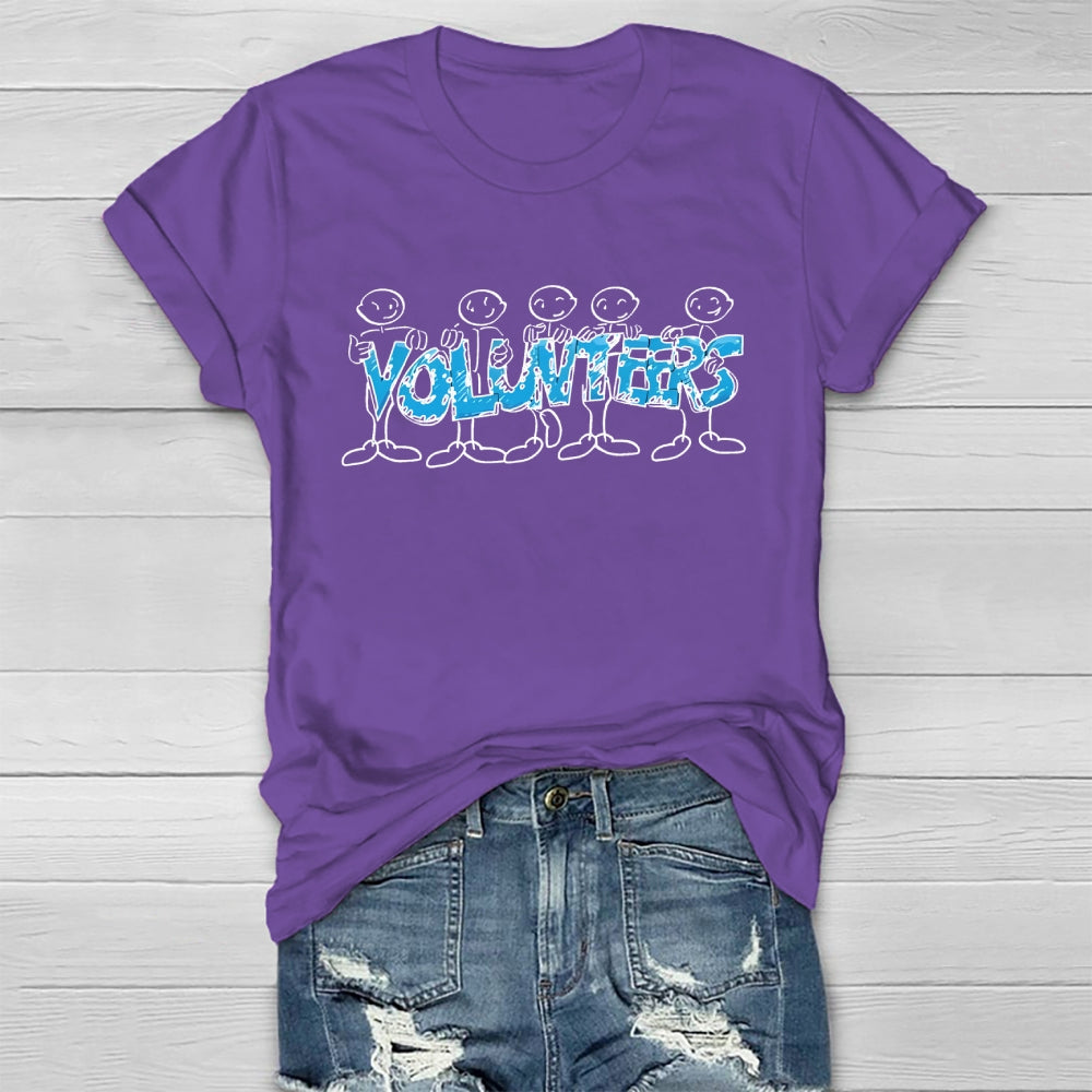 Volunteers Healthwear T-shirt