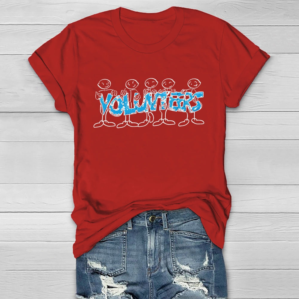 Volunteers Healthwear T-shirt