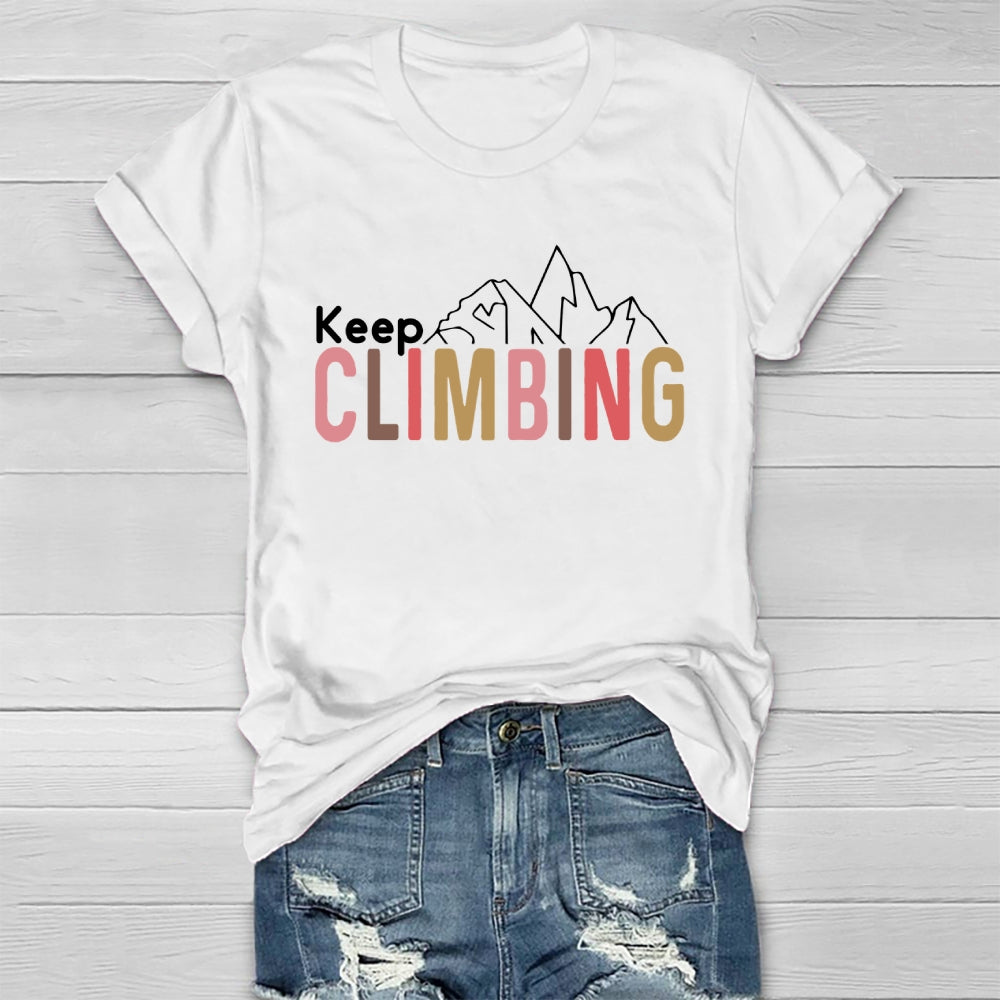 Keep Climbing Healthwear T-shirt
