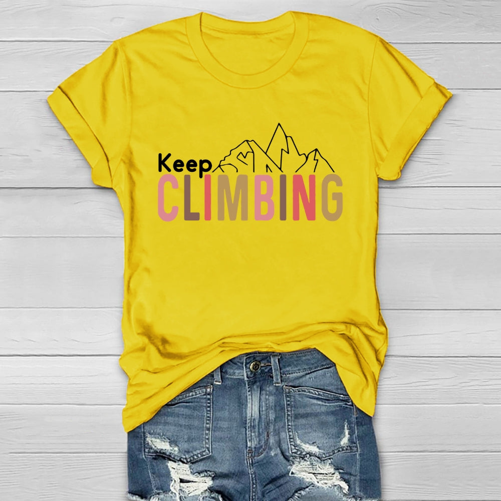 Keep Climbing Healthwear T-shirt