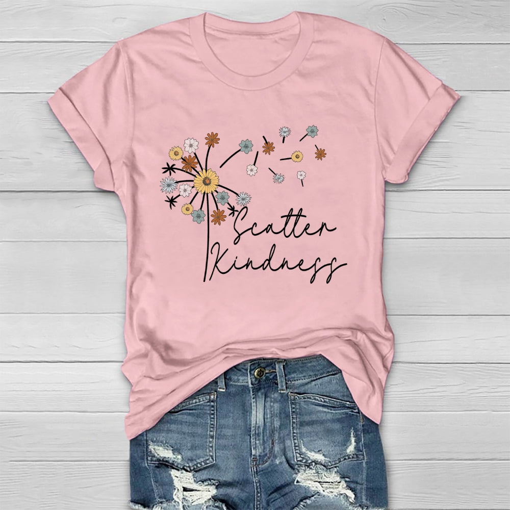 Scatter Kindness Healthwear T-shirt