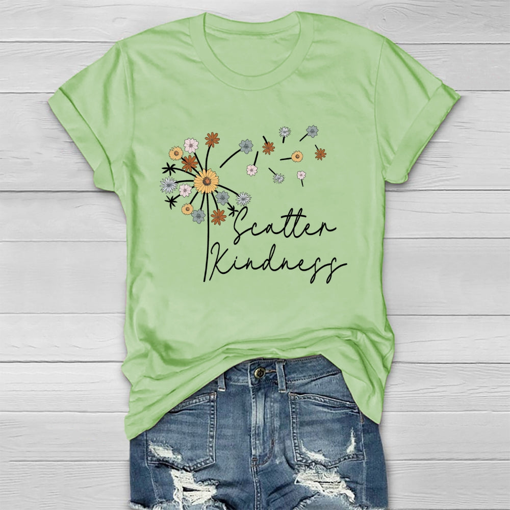 Scatter Kindness Healthwear T-shirt
