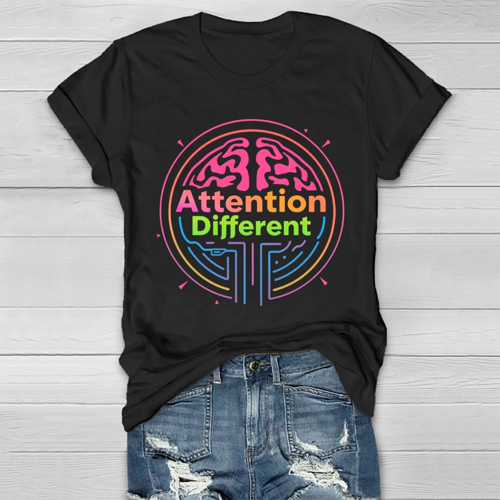 Attention Different Healthwear T-shirt