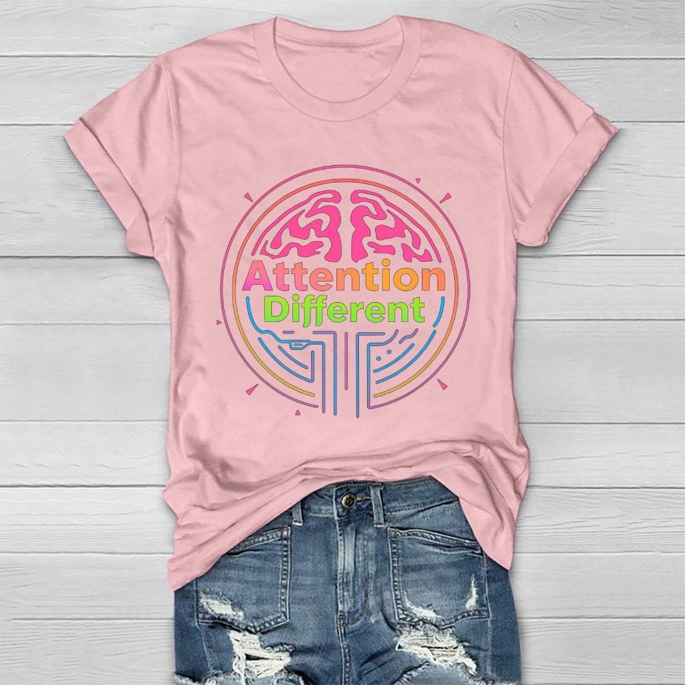 Attention Different Healthwear T-shirt