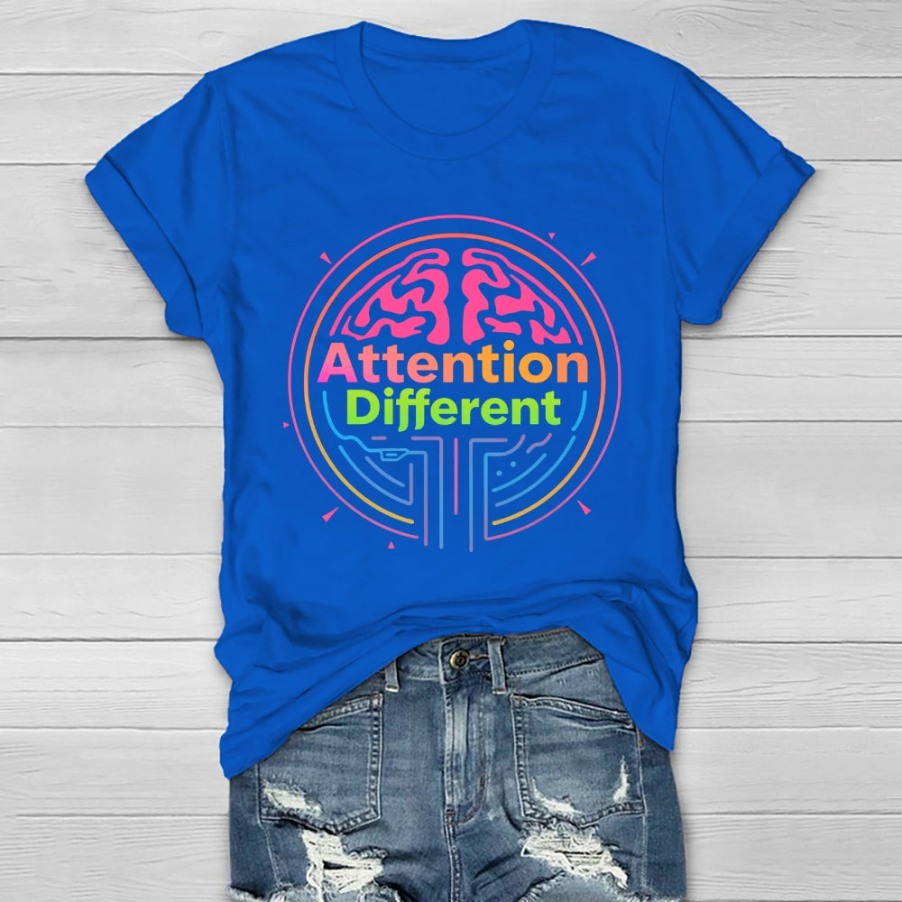 Attention Different Healthwear T-shirt
