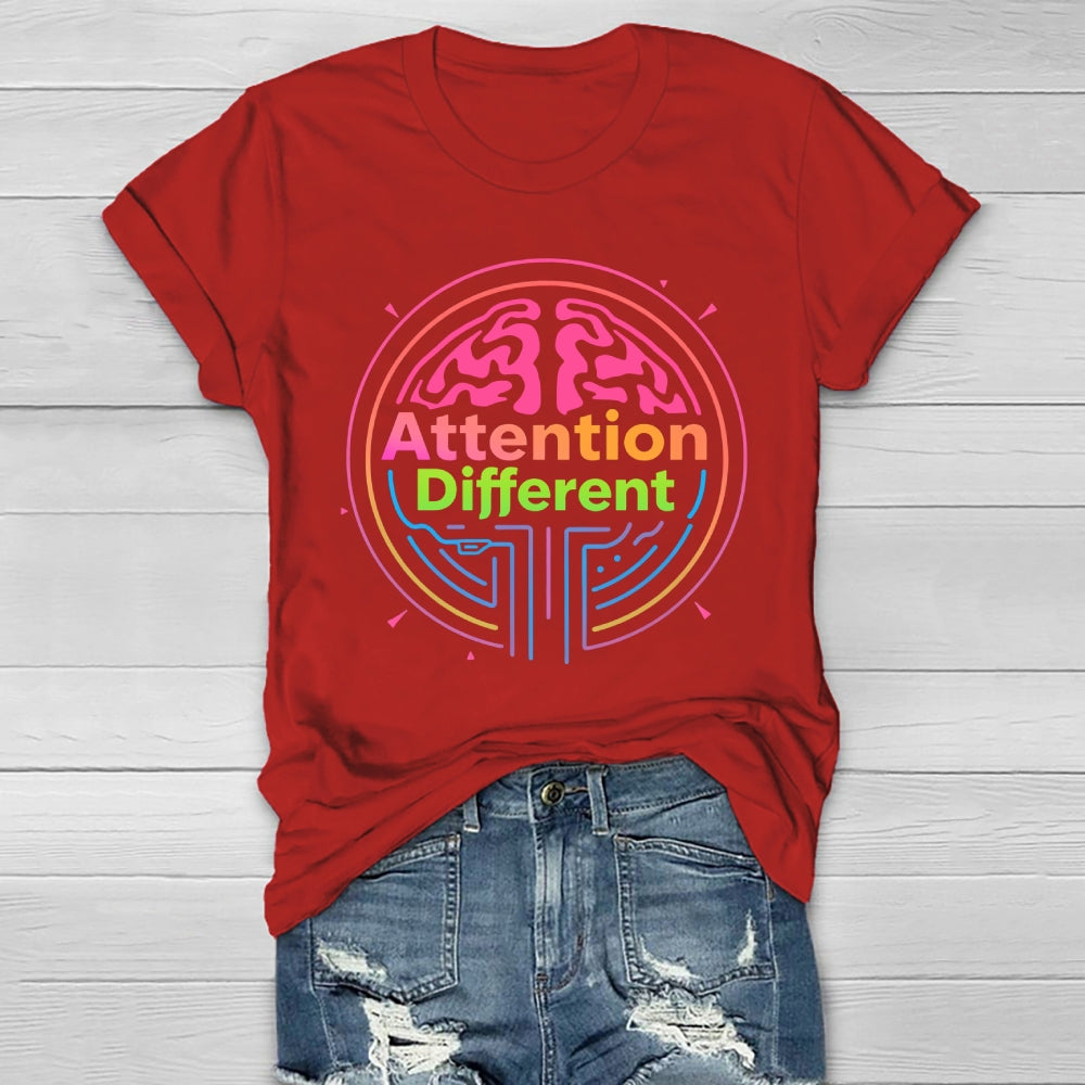 Attention Different Healthwear T-shirt