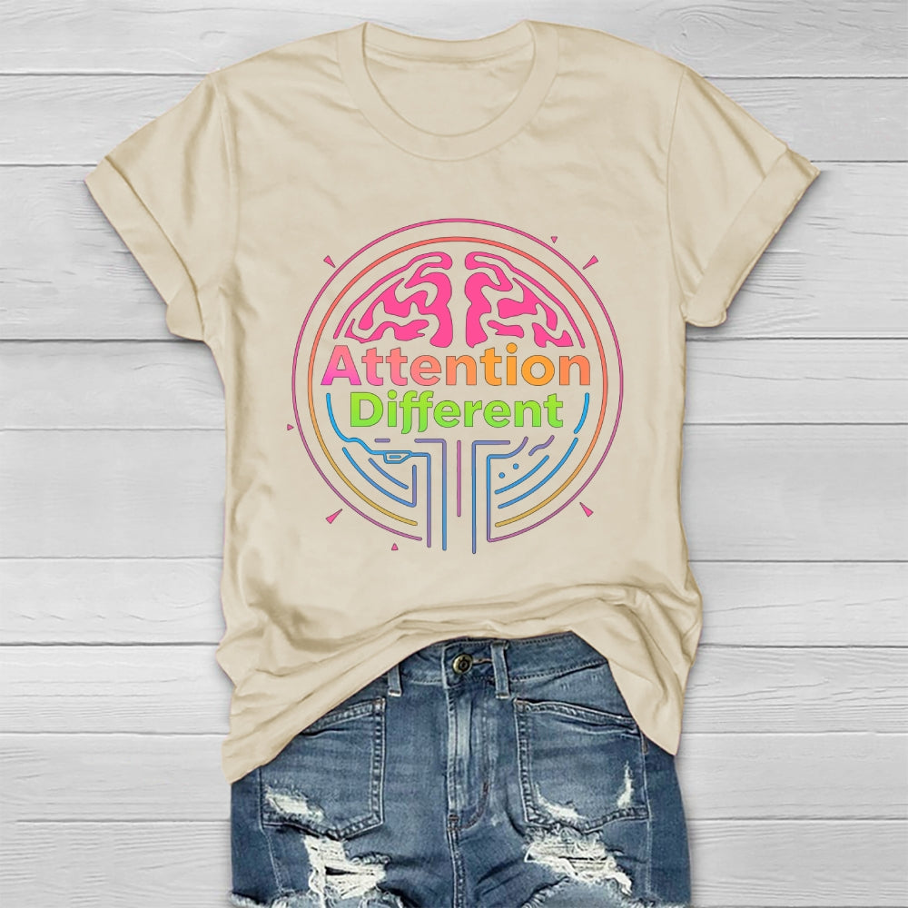 Attention Different Healthwear T-shirt
