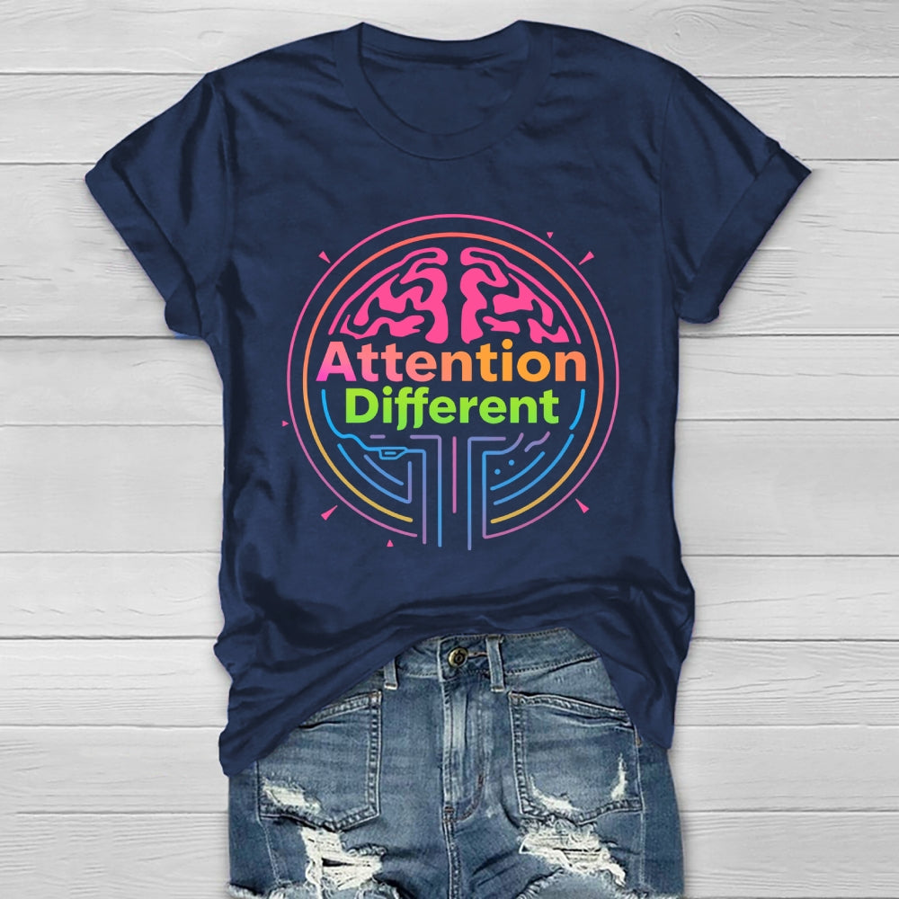 Attention Different Healthwear T-shirt