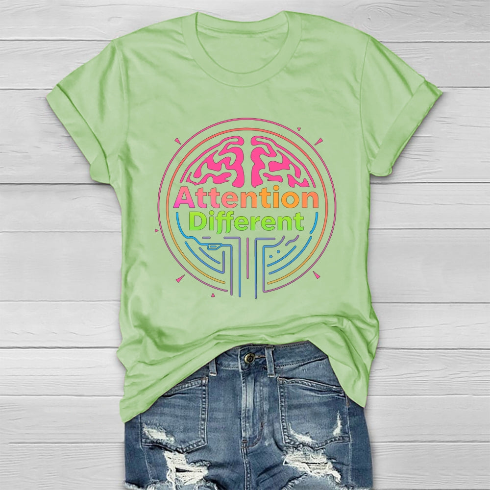 Attention Different Healthwear T-shirt
