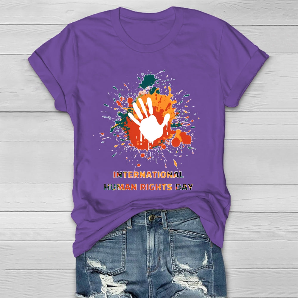 International Human Rights Day Healthwear T-shirt