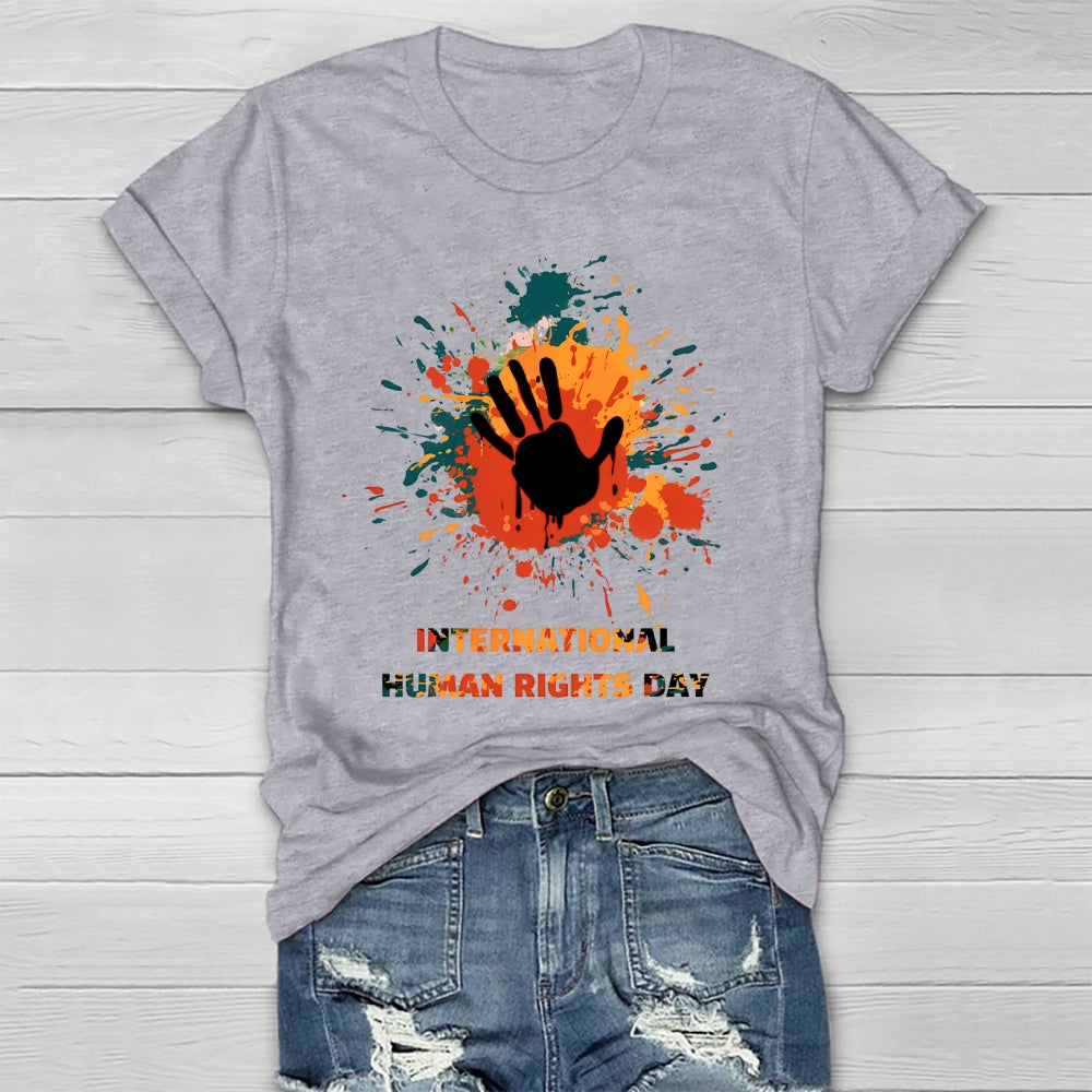 International Human Rights Day Healthwear T-shirt