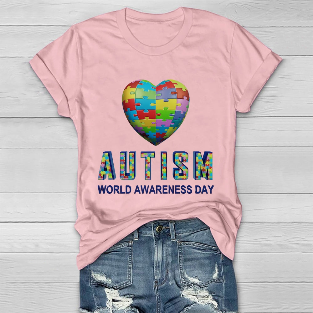 World Autism Awareness Day Healthwear T-shirt